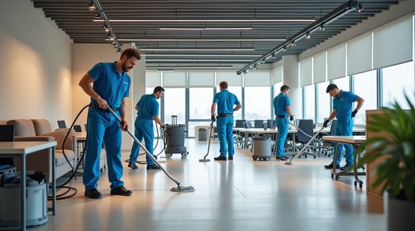 Agence de nettoyage à arras : transformer l'entretien des espaces professionnels et privés