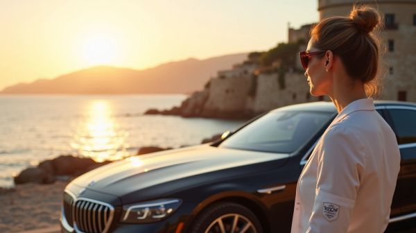 Choisissez un chauffeur VTC pour vos trajets depuis La Ciotat