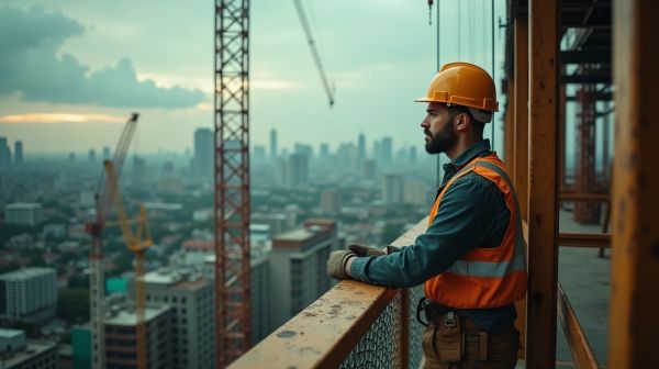 Comment éviter les risques lors des travaux en hauteur