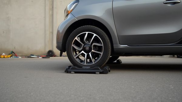 Comment garantir l'immobilisation de votre véhicule avec une cale de roue