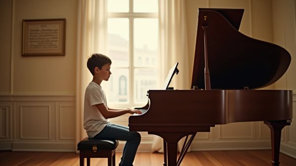 Découvrez les bienfaits des cours de piano à Orléans