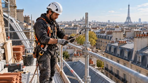 Top conseils pour garantir la sécurité à hauteur pendant les chantiers