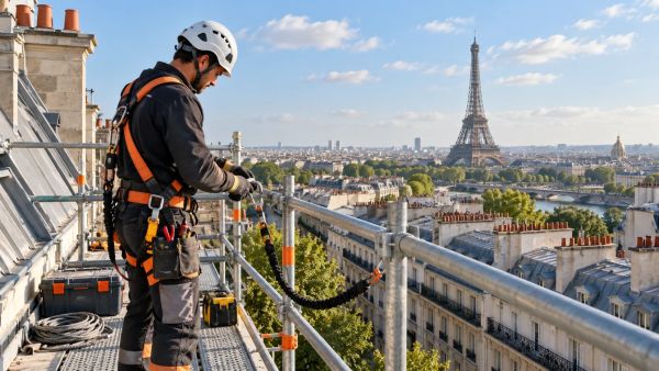 Top conseils pour garantir la sécurité à hauteur pendant les chantiers